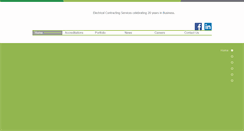 Desktop Screenshot of mtm-engineering.com